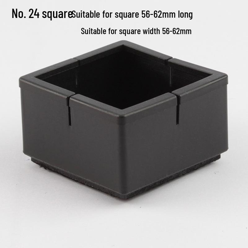 Durable Chair Leg Covers: Thick, Silent Protection for Wood Floors