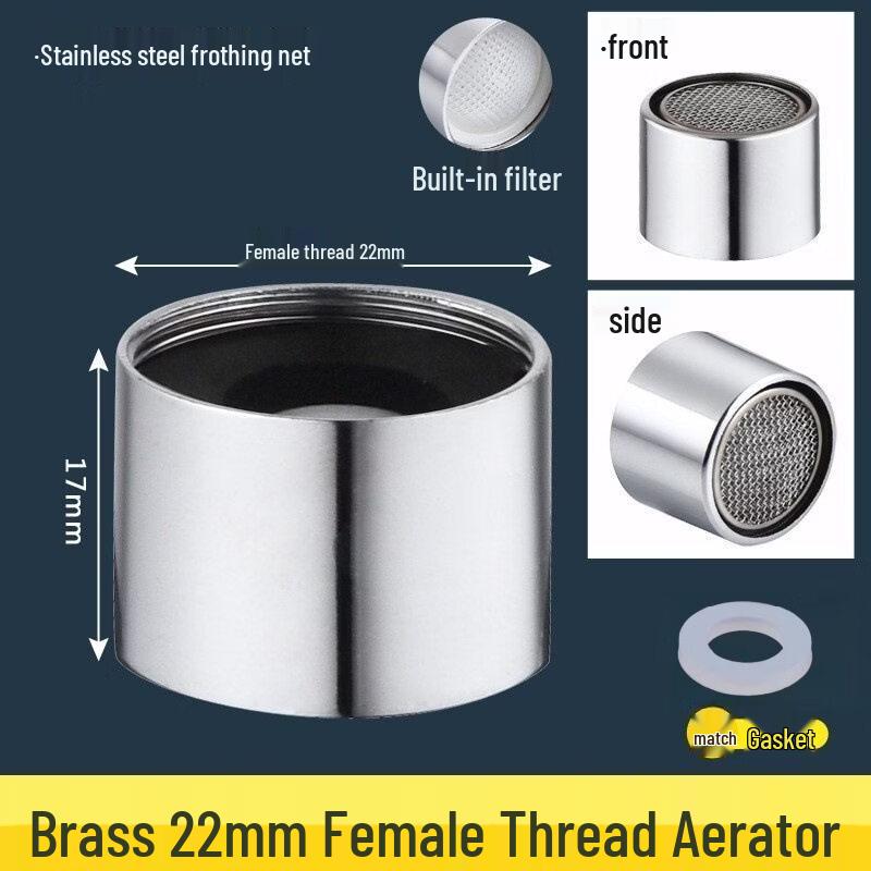 Rongyu M22 Dual-Mode Faucet Aerator (10-Pack)