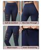 Women's Sports Tights & Leggings with Mesh Insert : Ideal Gym Wear for Woman Active Wear, Yoga & Fitness