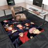 1pc Jujutsu Kaisen Anime Chair Mat - Seasonal Gift for Office, Home Decor, Game Room - Non-Slip Carpet with Cute Characters Design.O045