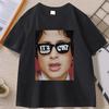Lässige Rundhals Hudson Williams Grafik-T-Shirts Heated Rivalry Tee Y2K Kurzarm Rundhals Kleidung Herren Damen Oberteile