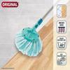 CLEAN TWIST Replacement Mop Heads, Microfiber Twist Disc Mop Pads, Set of 2