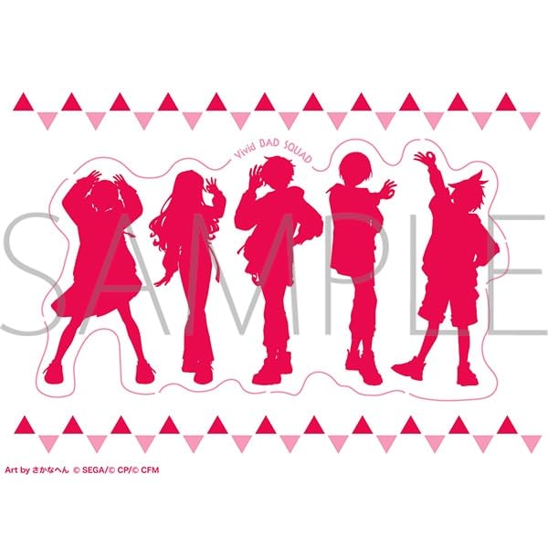 Project Sekai Colorful Stage! feat. Hatsune Miku Pocket Thermos Bottle (2024 Only Shop Illustration) Vivid BAD SQUAD