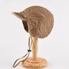 Down Cotton Cap Children Winter Motorcycle Helmet Liner Liner Windproof Short Brim Duck Tongue Lei Feng Cap Male Cycling Cap