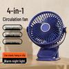 Portable, Rechargeable Handheld Fan: Quiet, Foldable, Strong Wind - Perfect for Students, Dorm Rooms, and Beds