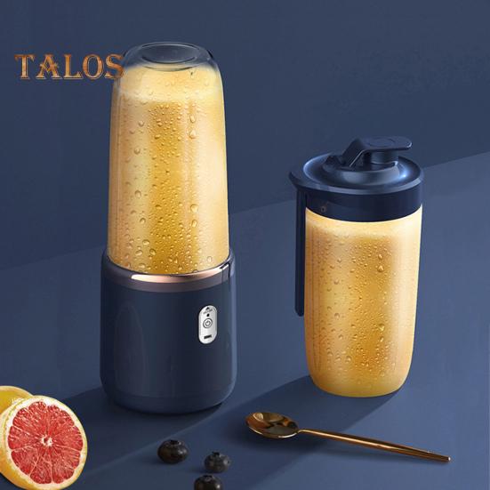 Portable Juicer Blender Fruit Juice Mixer 400ML Large Capacity BPA Free Rechargeable Wireless Electric Juicer