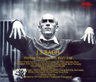 CD MARTIN FRÖMIG, DRESDEN KREUZCHOR, P - Bach: Christmas Oratorio  KICC95102 Japan ObiClassical Used
