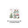 100-500Pcs High-Standard Merry Christmas Premium-Quality Stickers First-Class Christmas High-Standard Theme High-Standard Seal High-Standard