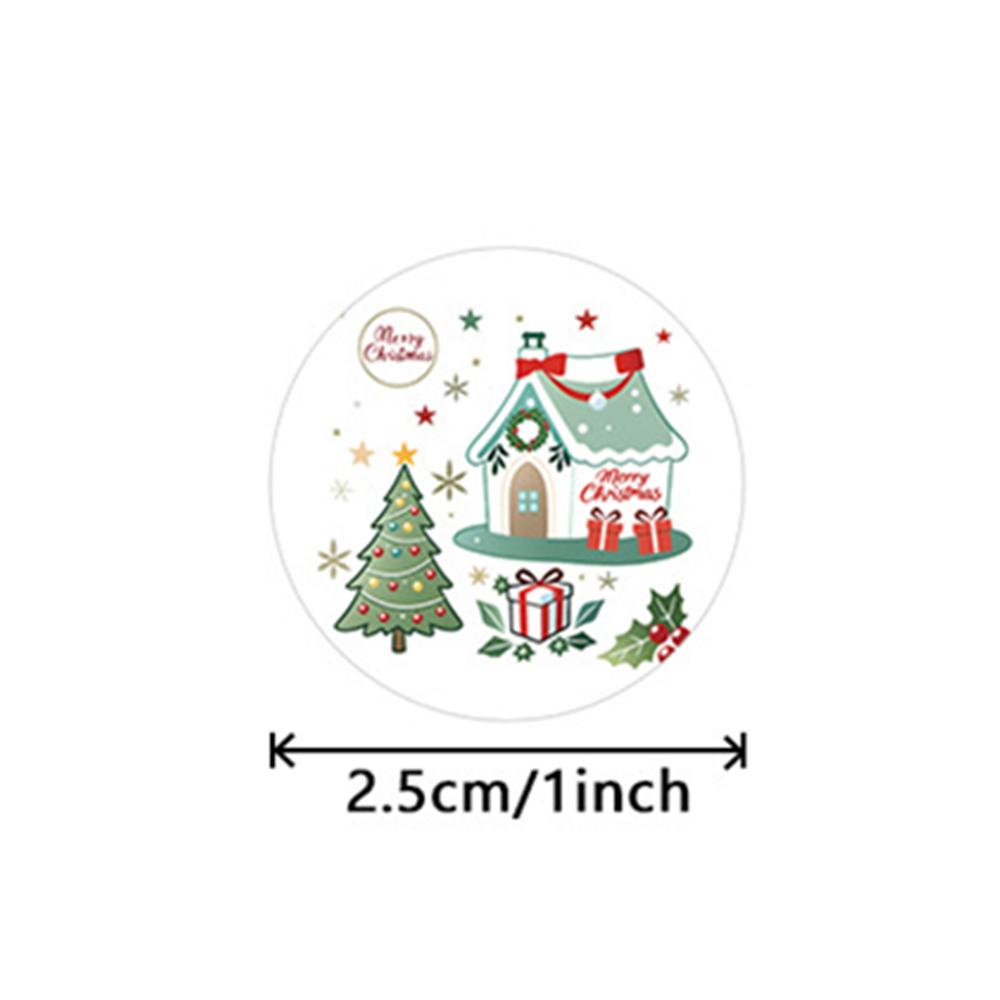 100-500Pcs High-Standard Merry Christmas Premium-Quality Stickers First-Class Christmas High-Standard Theme High-Standard Seal High-Standard