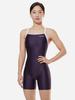 BARREL Women'S Essential Y-Back Three-Part Half-Body Swimsuit Burgundy (B5Swswh001Bgd)