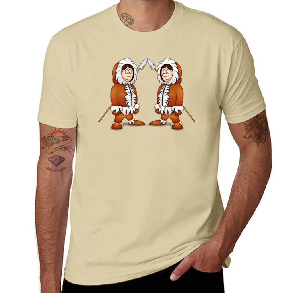 eskimo T-Shirt quick-drying anime clothes blacks clothings