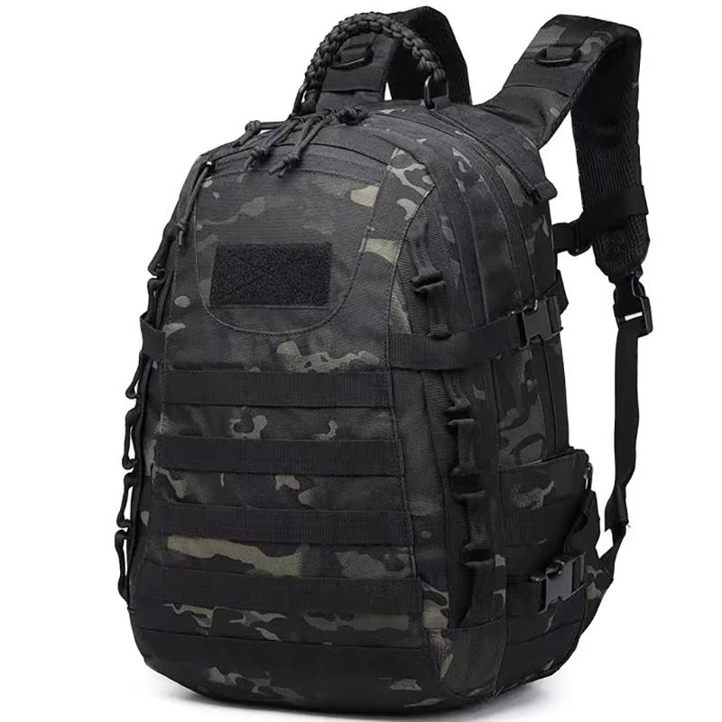 35L Hiking Backpack Men Tactical Backpack Softback Large Capacity Rucksack Outdoor Camping Hunting Trekking Sport Bag