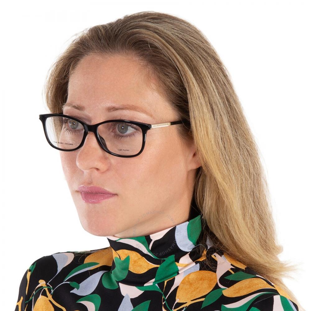 Marc Jacobs Demo Oval Ladies Eyeglasses Marc 513 0807 55