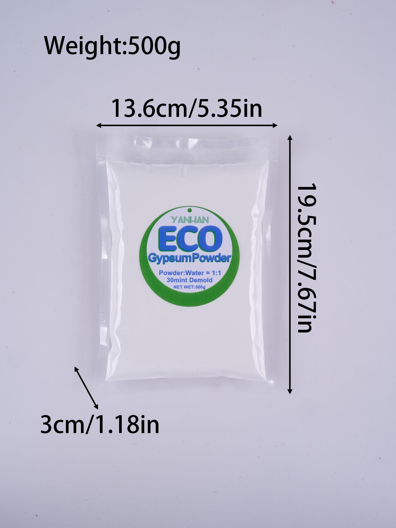 

100 г/200 г/500 г/1000 г Высокоплотный гипсовый порошок DIY Гипсовый цемент Глиняный материал Ручная работа Ремесло Гипсовые Куклы Принадлежности Для Изготовления