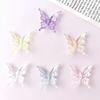 Transparent Acrylic Butterfly Hairpins - DIY Decorative Hair Accessories