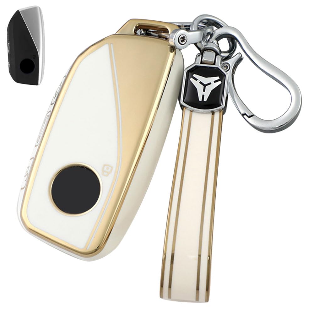 

[LETINGFAR] Key Case BMW Smart Key Case XM iX i7 белый