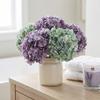 Hydrangea Macrophylla Artificial Hydrangea Flower Real Touch Handmade Faux Flower Branch Artificial Luxury