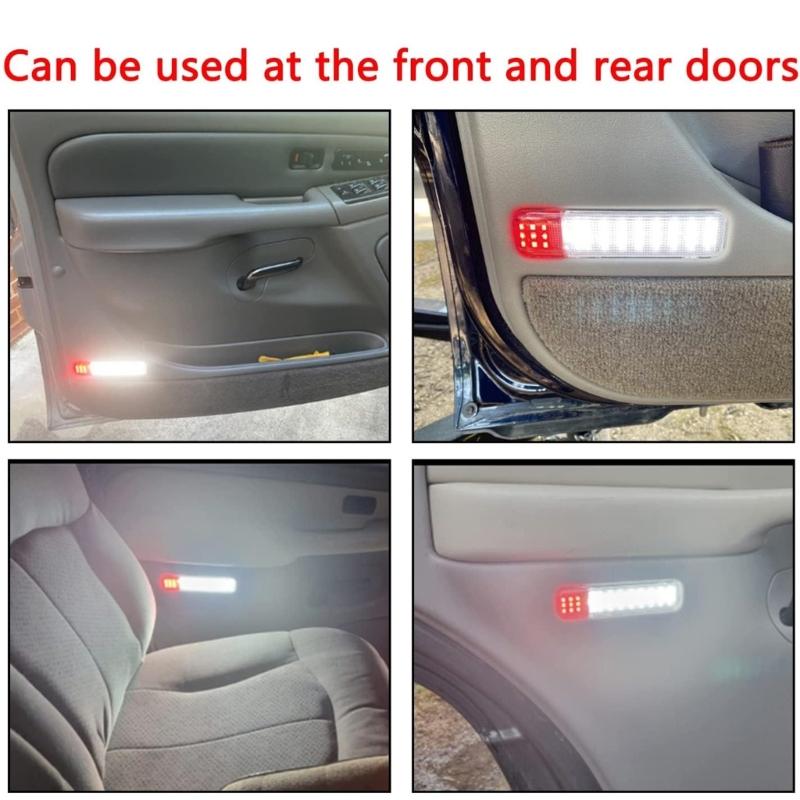 2x Bright Welcome Light Door Panel Courtesy Lamp for 3500 K1500 15021517 923-104