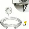 Transparent Drain Line Magnetic Window AC Drain Kit Magnetic Drain Adapter  Mini Split Units