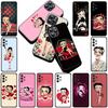 Anime B-Bettys Lovely B-Boops Phone Cover Soft Case for Xiaomi Redmi 15 15C A4 A5 9A 9C NFC Note 9 8 9T 5G Casing