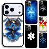 EMT EMS Medical Rescue Phone Case For iPhone 17 16 15 14 13 12 11 Pro Max Plus 17Air Soft Silicone Cover