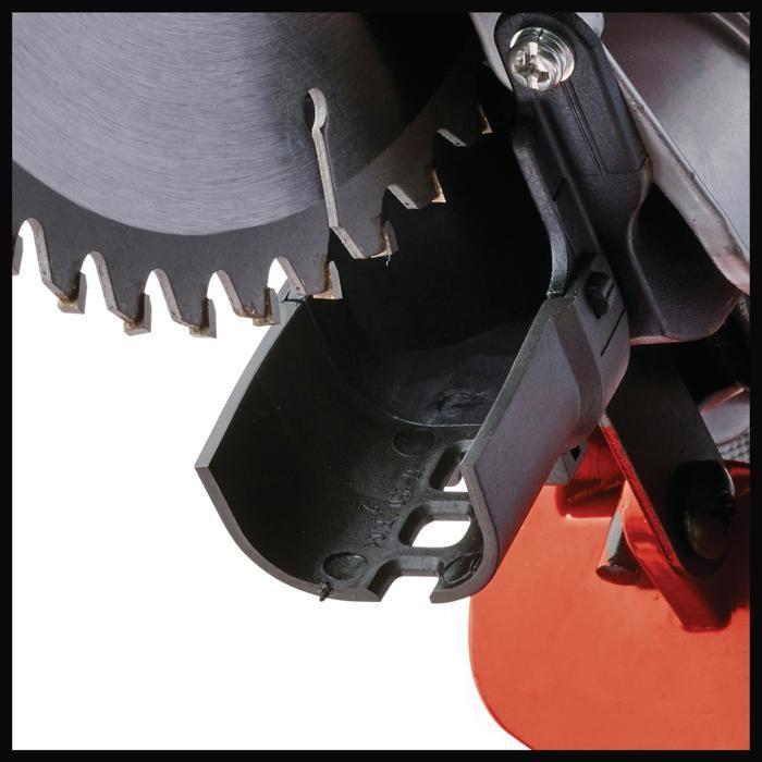 Einhell Scie À Onglet Radiale TC-SM 2534/1 Dual (puissance Max. 2350 W, Glissière Intégré, Tête De Scie Inclinable)