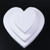 Decor Party Decorations Heart Shaped Kitchen Accessories Styrofoam Practice Model Cake Foam Mould DIY Model Dummy Cake Model