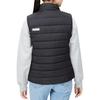 PUMA Vests Women's Black Stand Collar Moderate Other (Unisex) Vests 672276 01