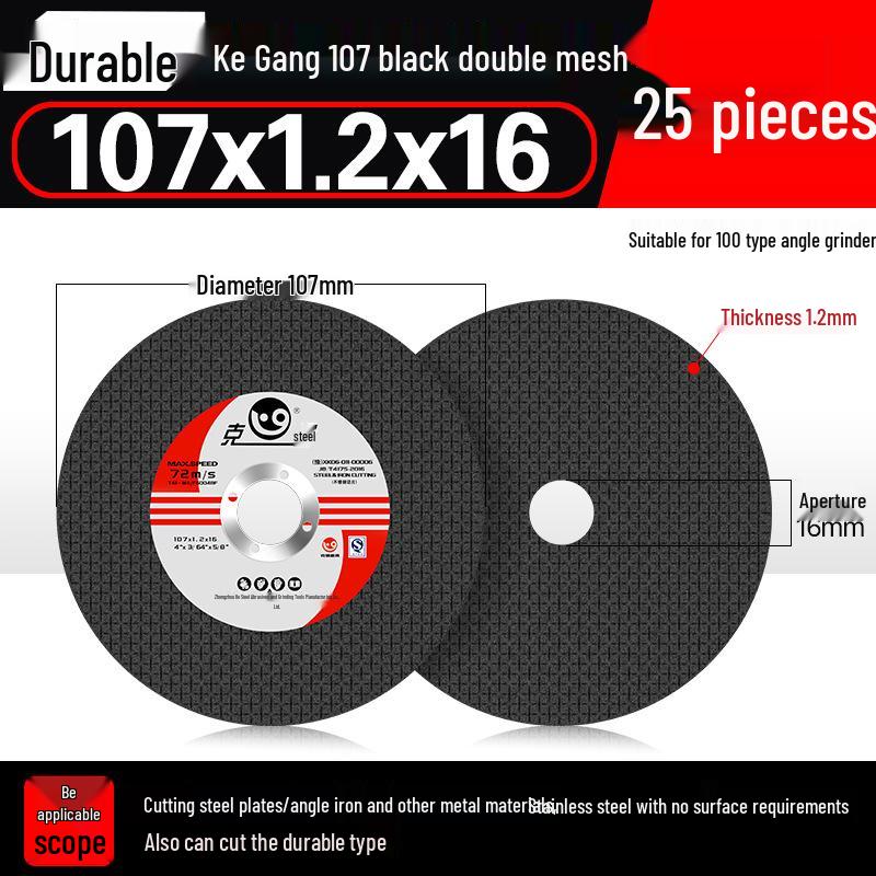 100mm Metal & Stainless Steel Grinding Wheel and Polishing Disc for Angle Grinders