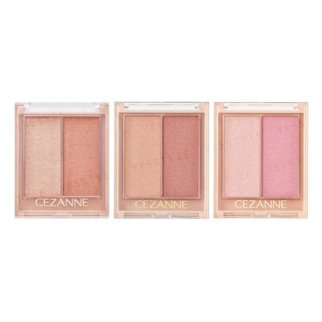 CEZANNE - Face Glow Color Rose Glow