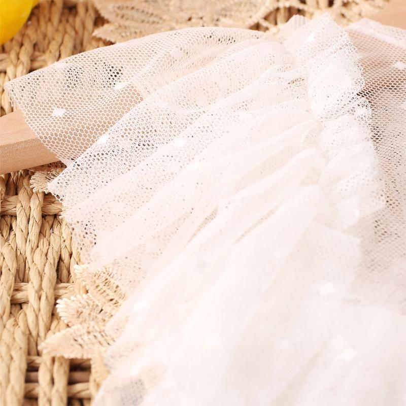 0-1M Baby Girls Photography Props Lace Dress Jumpsuit Mesh Hat Newborns Photo Props Photoshooting Hat & Romper Costume