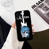 Sally Face Sal Fisher Gothic Horror  Phone Case For iPhone 17,16,15,14,13,12,11 Plus,Pro Max,XS,Soft Silicone Black Cover