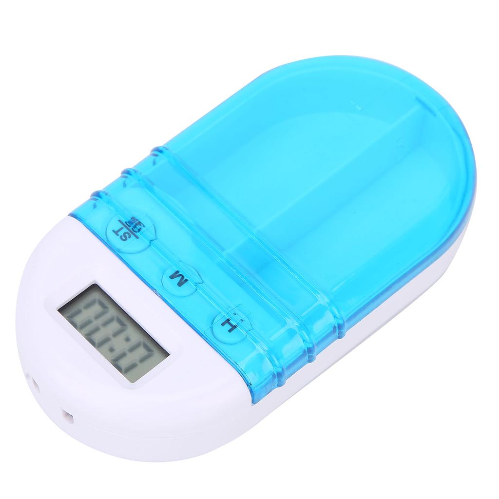Electric Medicine Storage Organizer Digital Pills Case With Alarm Reminder for Travel Dispenser