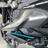 For CFMOTO 450NK 450 NK CF400-7 Fuel Tank Guard Left and Right Decorative Panels Air Deflector Shell Guard Original Accessories