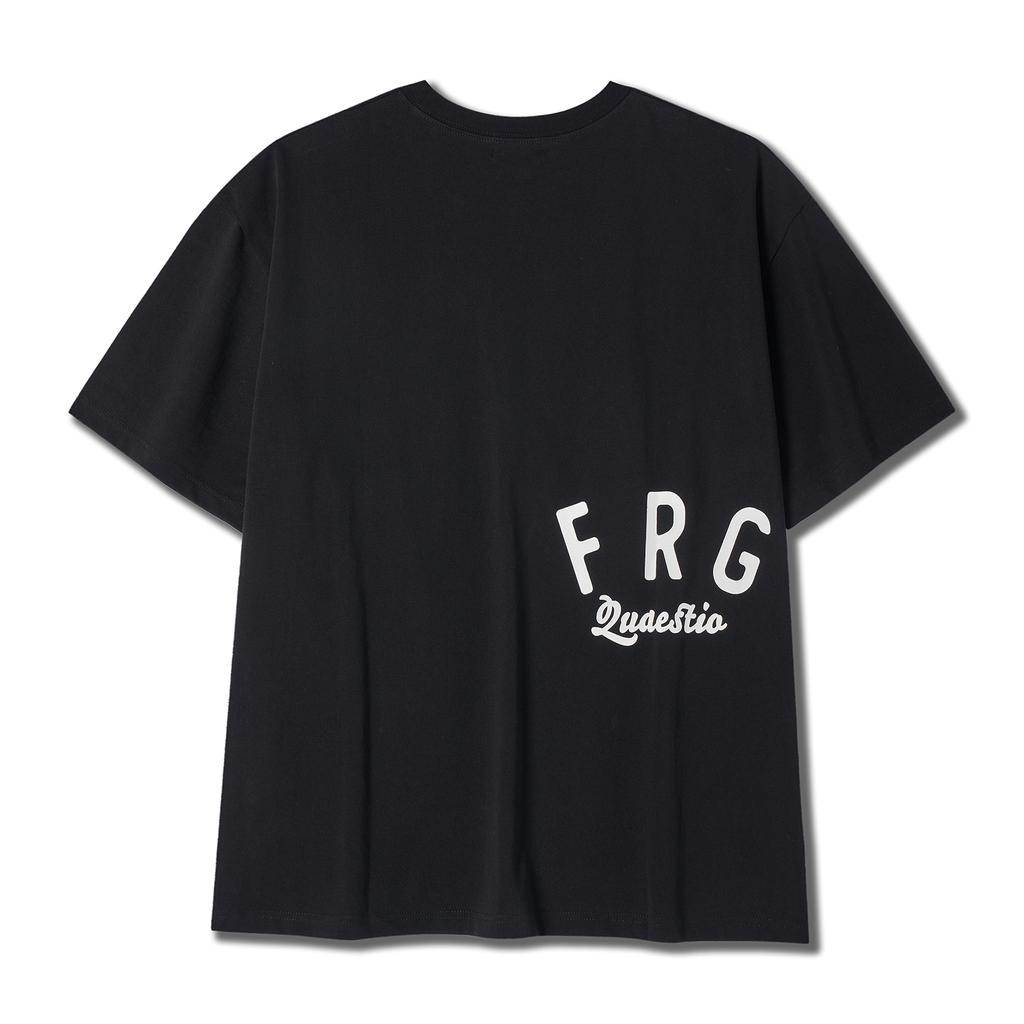 FRAGE Frg Oversized Cotton Short Sleeve - Black