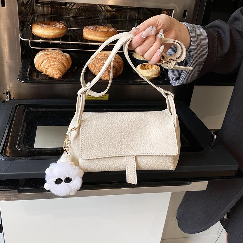 Niche simple temperament pillow bag women's small bag retro versatile shoulder messenger bag exquisite fashion women's bag