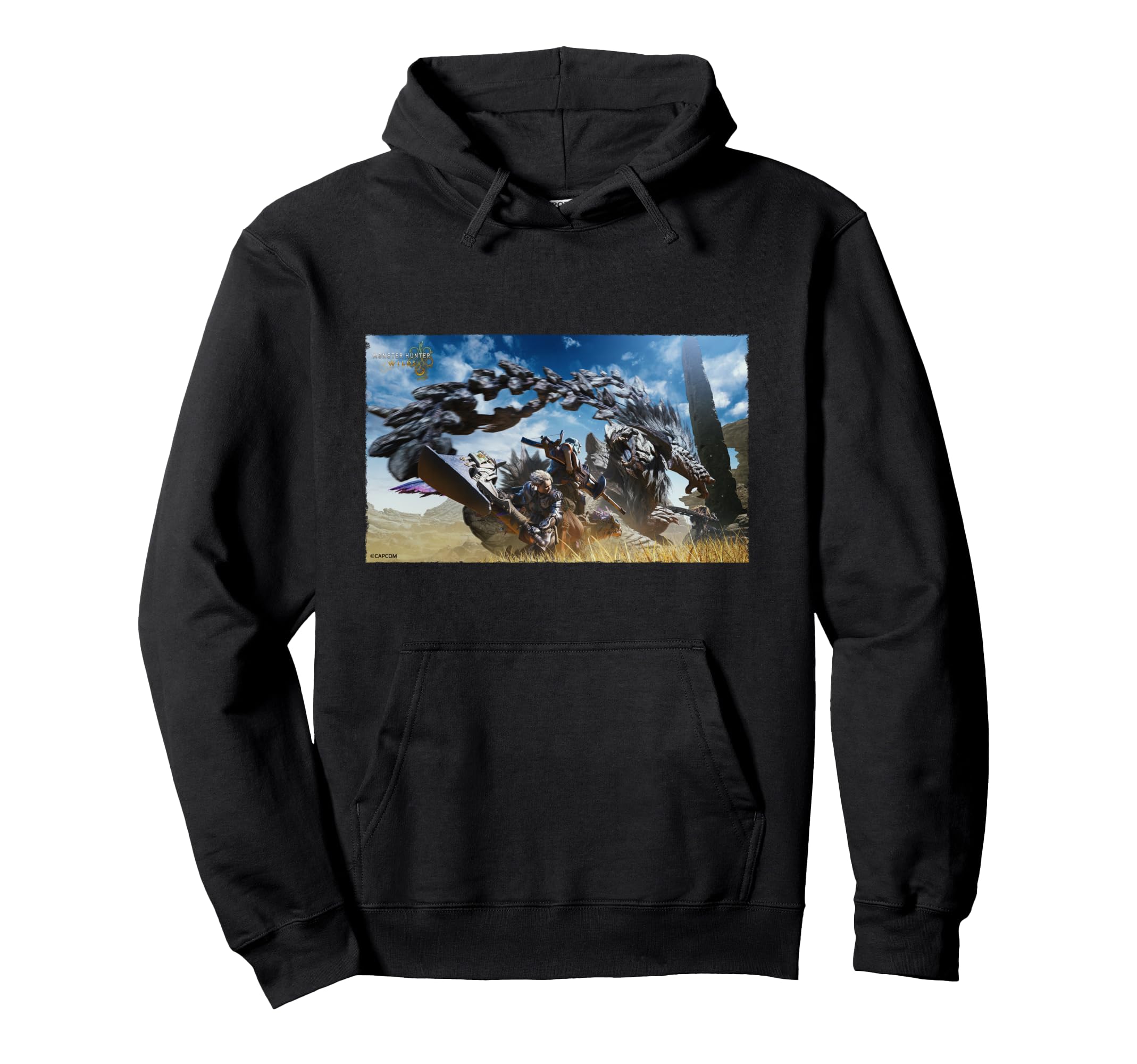 

Monster Hunter Wilds Main Visual Hoodie