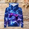 Children's Fashionable Hooded Sweatshirt Casual Sportswear