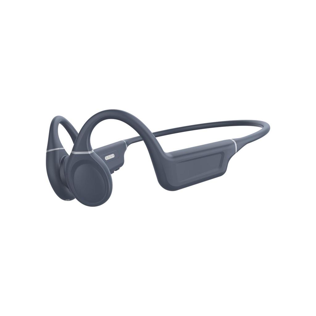 ES-910 Bone Conduction Bluetooth Headphones, IPX8 Waterproof, 32GB Memory, Perfect for Swimming and Sports