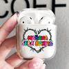 Manana Sera Bonito Bichota Karol G Airpods כיסוי עבור Apple Airpods 2/1 3 Soft Protector Funda Airpods Pro Covers Case Earpods
