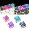 Quality Resin Crafted Keycaps,Enhances Durability &Touch Sensation OEM Keycap For MX Mechanical Keyboards Enthusiasts