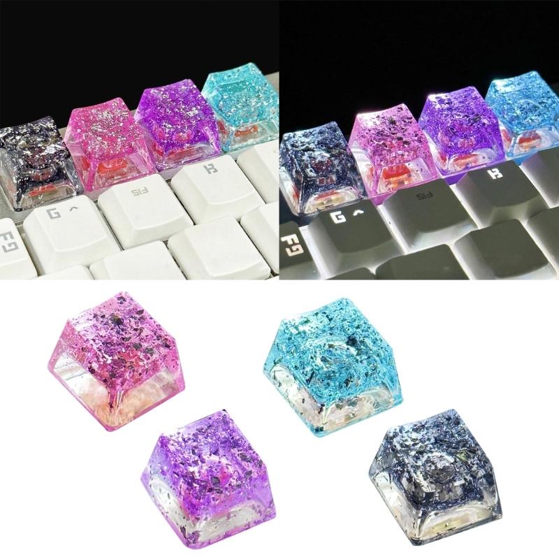 Quality Resin Crafted Keycaps,Enhances Durability &Touch Sensation OEM Keycap For MX Mechanical Keyboards Enthusiasts