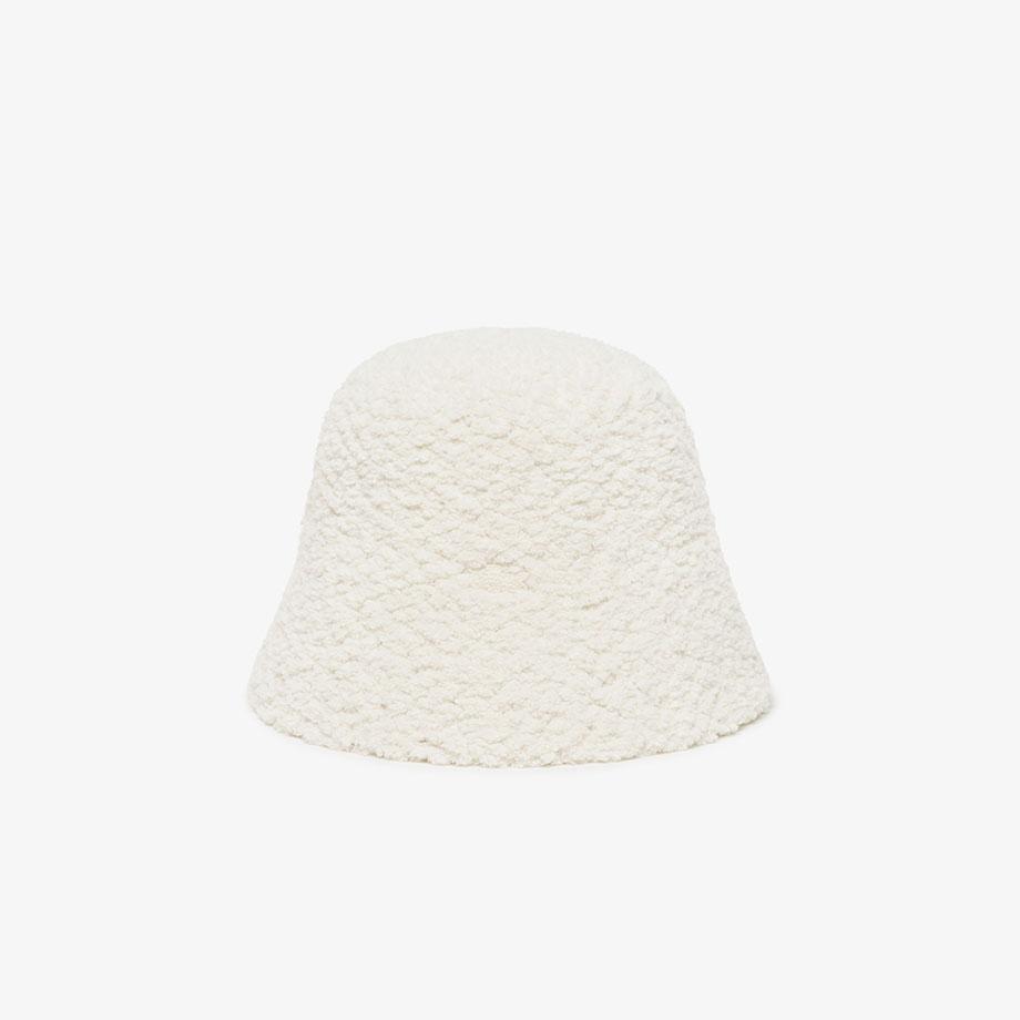 [lacoste] Women's Bouclé Bucket Hat RB462E-55N70V