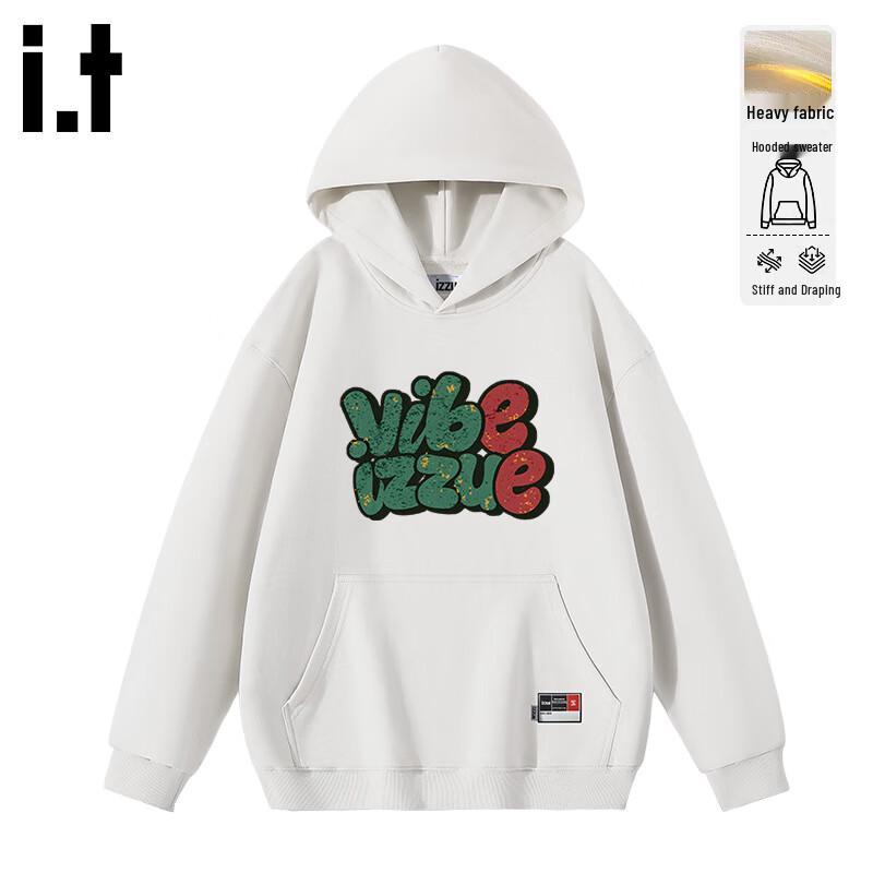 Izzue It Men's Hooded Sweatshirt