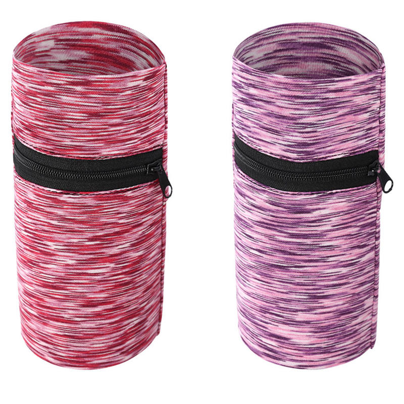 Reißverschluss Handgelenktasche Geldbörse Reise Tasche für Damen Herren Mehrzweck-Handgelenkband zum Laufen Gehen Wandern