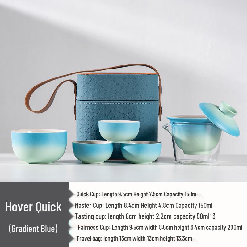 LISM Travel Tea Set