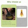 High-quality PP Matcha Whisk Reusable Traditional Green Tea Powder Whisk Portable Japanese Matcha Stirrer Tea Ceremony