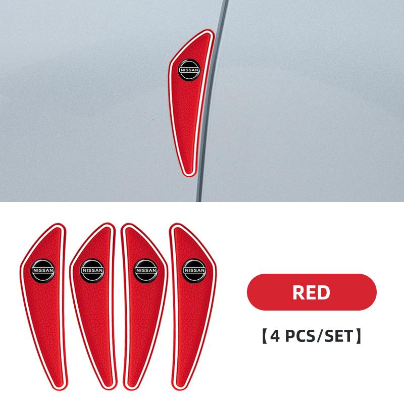 Car Door Anti-Collision Strip Protector Sticker Edge Protective Sticker For Nissan Nismo GTR Versa Almera X-Trail Xterra Qashqai