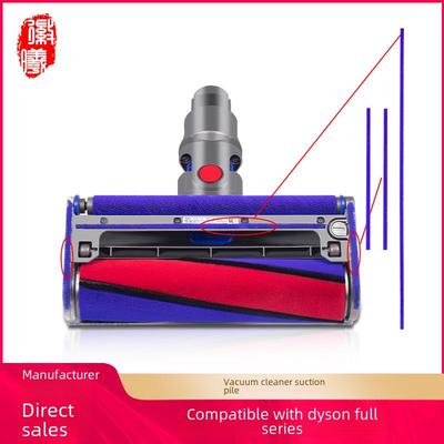 Huixi Anti-Verschleiß-Samtstreifen für Dyson V6 V7 V8 V10 V11 Staubsauger