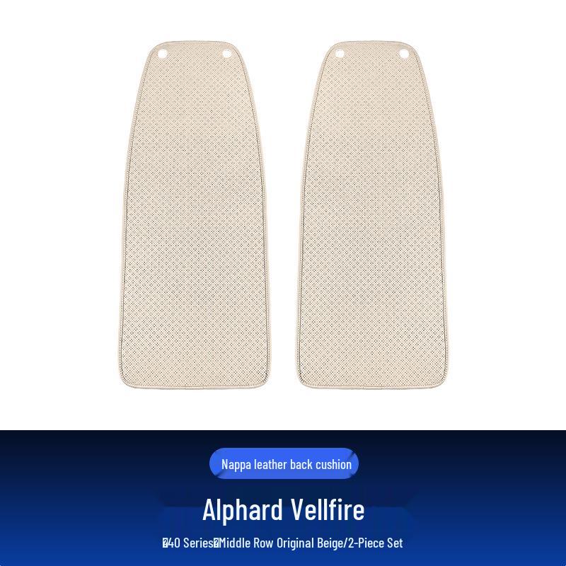 24 Model Alphard Vellfire Seat Covers & Cushions for 40 Series